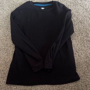 Old Navy Black Long Sleeve Tee for Kids